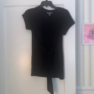 A pea in a pod black maternity blouse new with tags